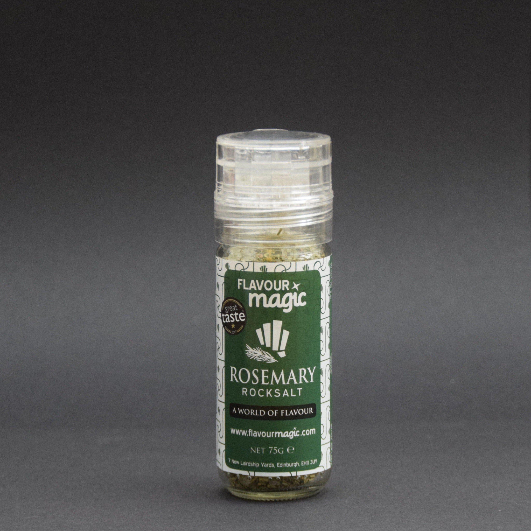 Rosemary Rock Salt-Infused rock salt-flavourmagic