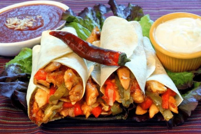 Chicken Fajitas
