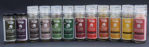 Flavour-Infused Rock Salts