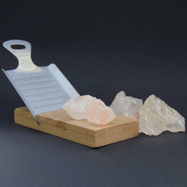 Himalayan Pink Salt and Grater
