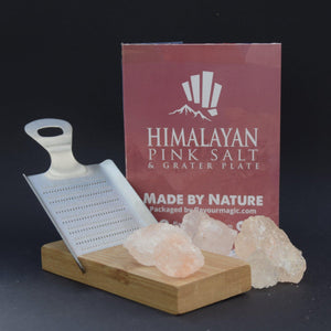 Himalayan Pink Salt and Grater