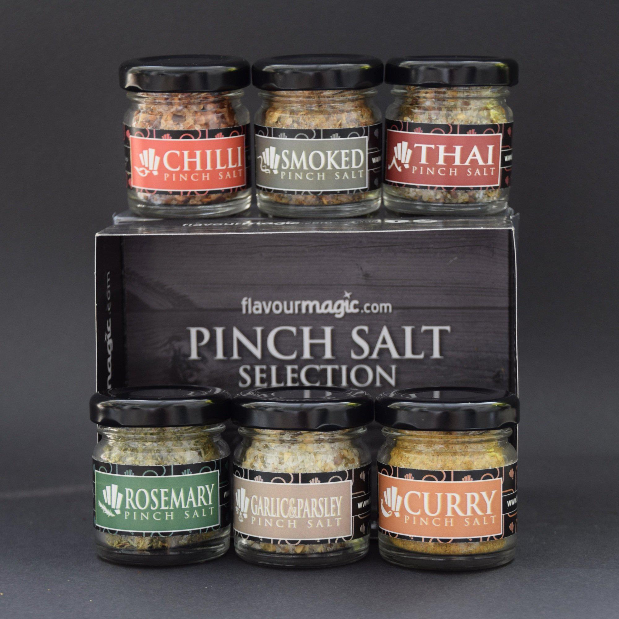 Pinch Rock Salt Set