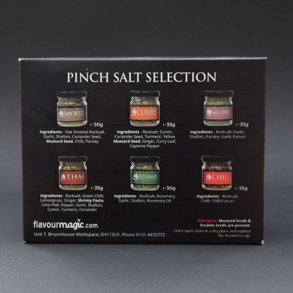 Pinch Rock Salt Set