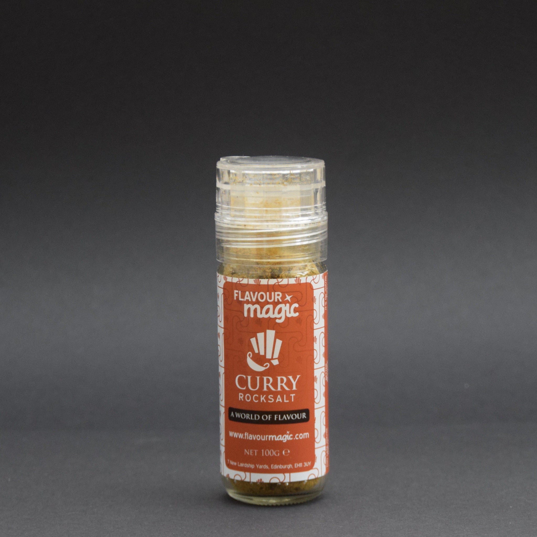 Curry Rock Salt-Infused rock salt-flavourmagic
