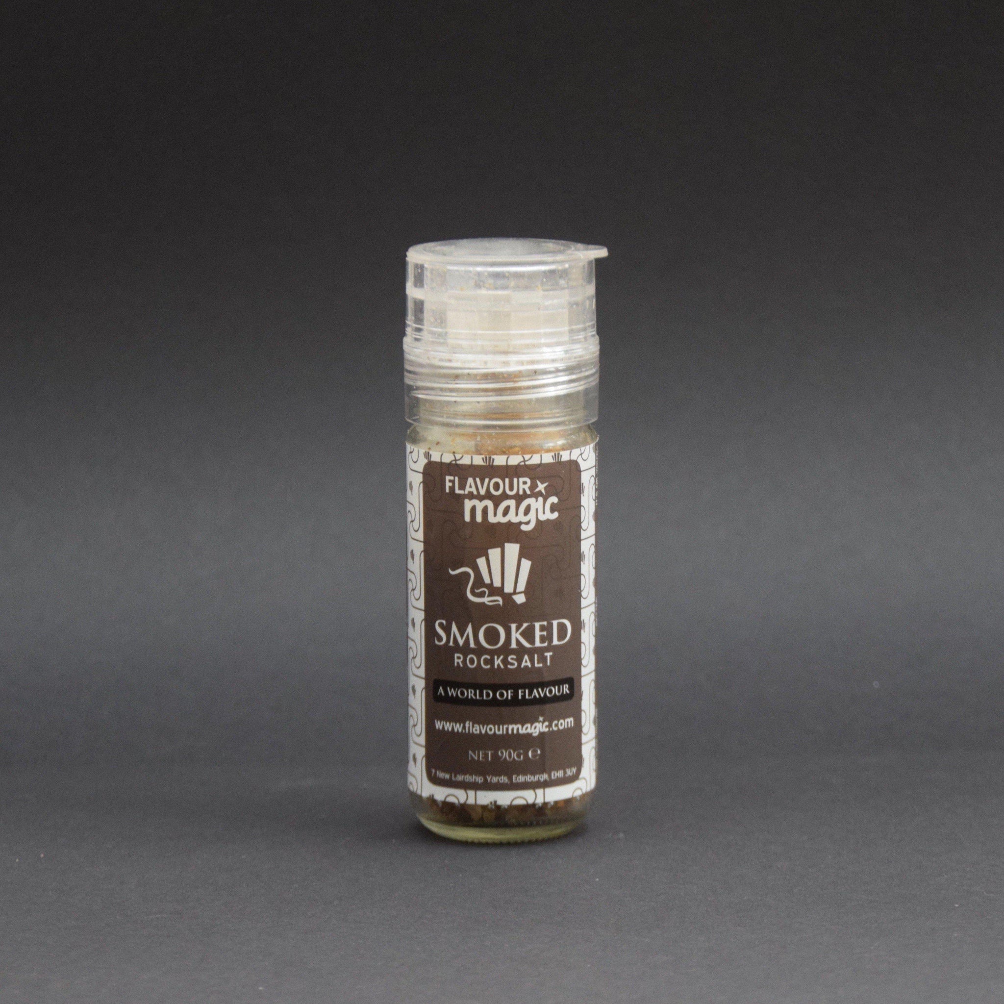 Smoked Rock Salt-Infused rock salt-flavourmagic