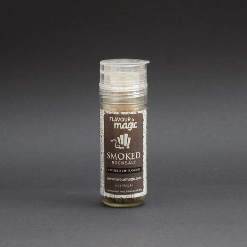 Smoked Rock Salt-Infused rock salt-flavourmagic